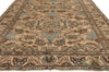 5 x 10 - Tan Vintage Persian Bakhtiari Rug - 61029