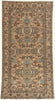 5 x 10 - Tan Vintage Persian Bakhtiari Rug - 61029