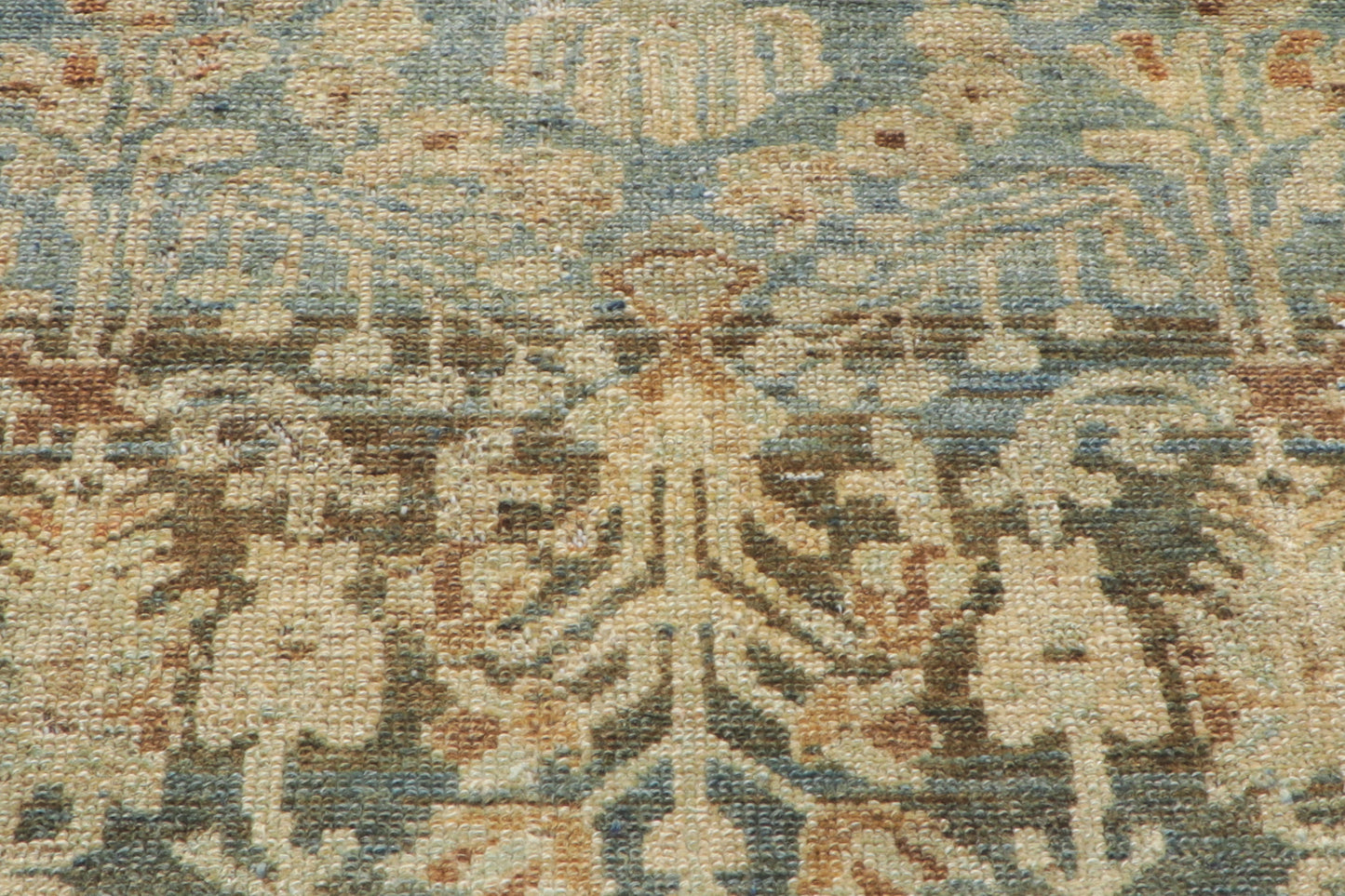 4 x 6 - Blue Antique Persian Malayer Rug - 61133