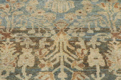 4 x 6 - Blue Antique Persian Malayer Rug - 61133