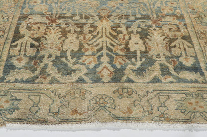 4 x 6 - Blue Antique Persian Malayer Rug - 61133