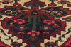 4 x 7 - Red Antique Persian Bakhtiari Rug - 61183