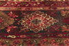 11 x 15 - Red Vintage Persian Heriz Rug - 61196