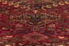 11 x 15 - Red Vintage Persian Heriz Rug - 61196