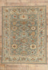 8 x 11 - Blue Persian Sultanabad Rug - 61287