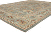 8 x 11 - Blue Persian Sultanabad Rug - 61287