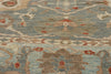 8 x 11 - Blue Persian Sultanabad Rug - 61287