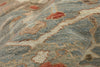 8 x 11 - Blue Persian Sultanabad Rug - 61287