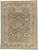 8 x 11 - Blue Persian Sultanabad Rug - 61287