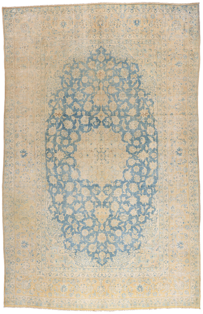 12 x 18 Blue Antique Persian Najafabad 61388