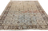 4 x 7 Beige Vintage Persian Mahal Rug 61393