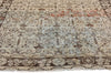 4 x 7 Beige Vintage Persian Mahal Rug 61393