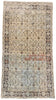 4 x 7 Beige Vintage Persian Mahal Rug 61393