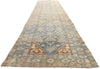 3 x 16 Blue Vintage Persian Hamadan Rug 61395