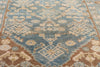 3 x 16 Blue Vintage Persian Hamadan Rug 61395