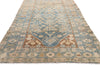 3 x 16 Blue Vintage Persian Hamadan Rug 61395