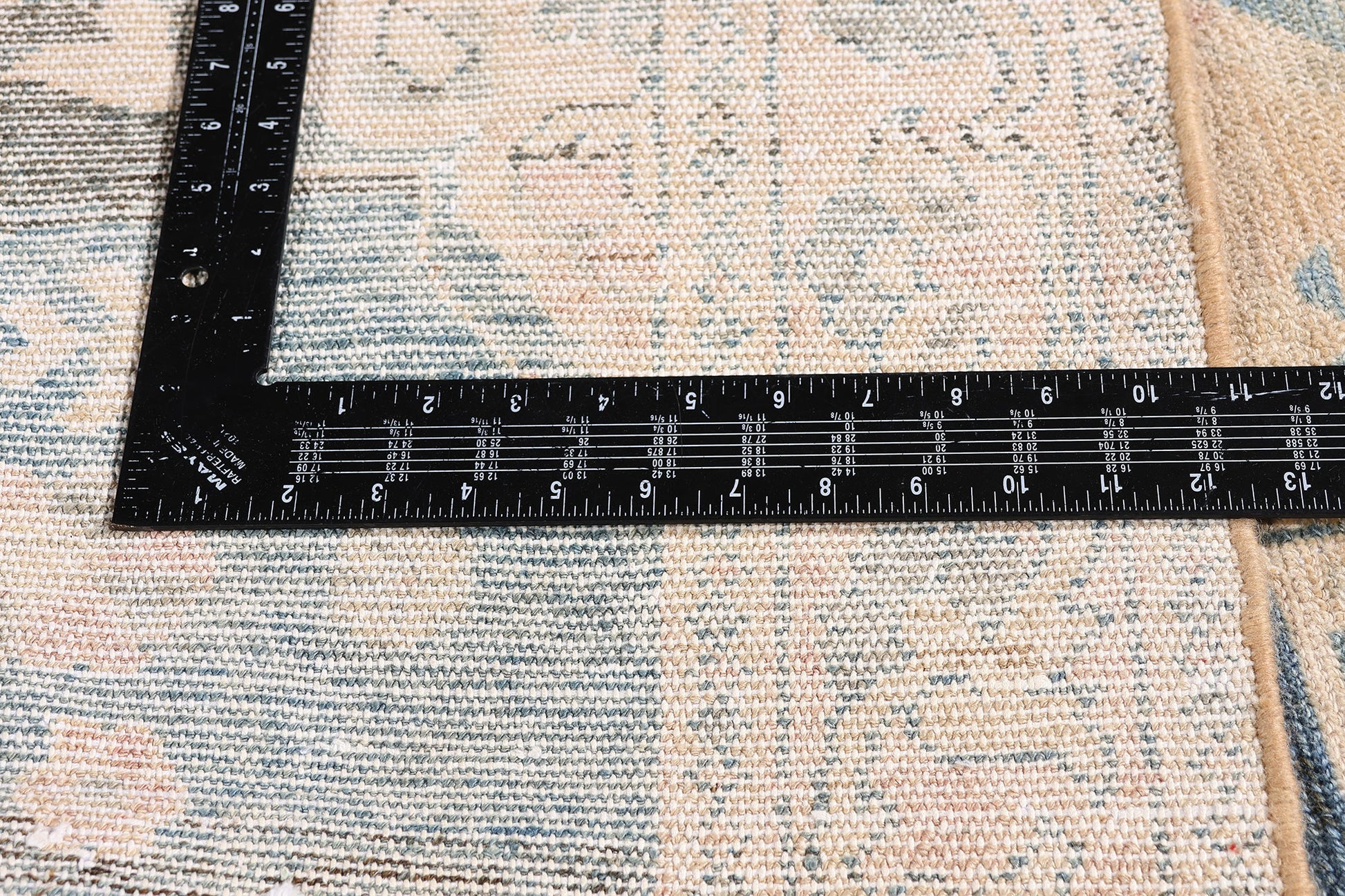 5 x 7 Blue Vintage Persian Malayer Rug 61398