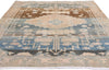5 x 7 Blue Vintage Persian Malayer Rug 61398