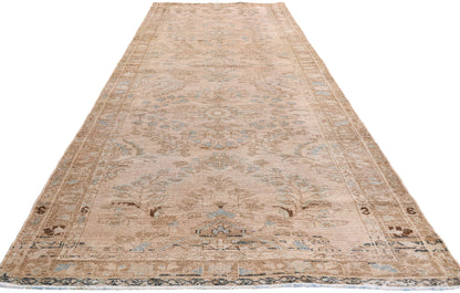 4 x 13 Pink Vintage Persian Malayer Rug 61400