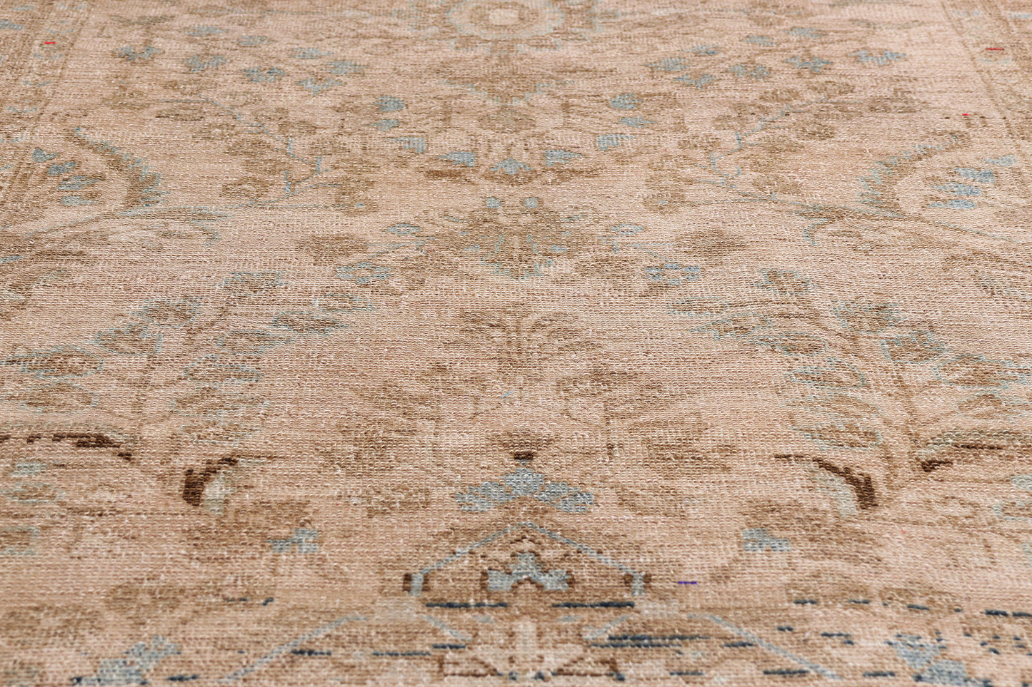 4 x 13 Pink Vintage Persian Malayer Rug 61400