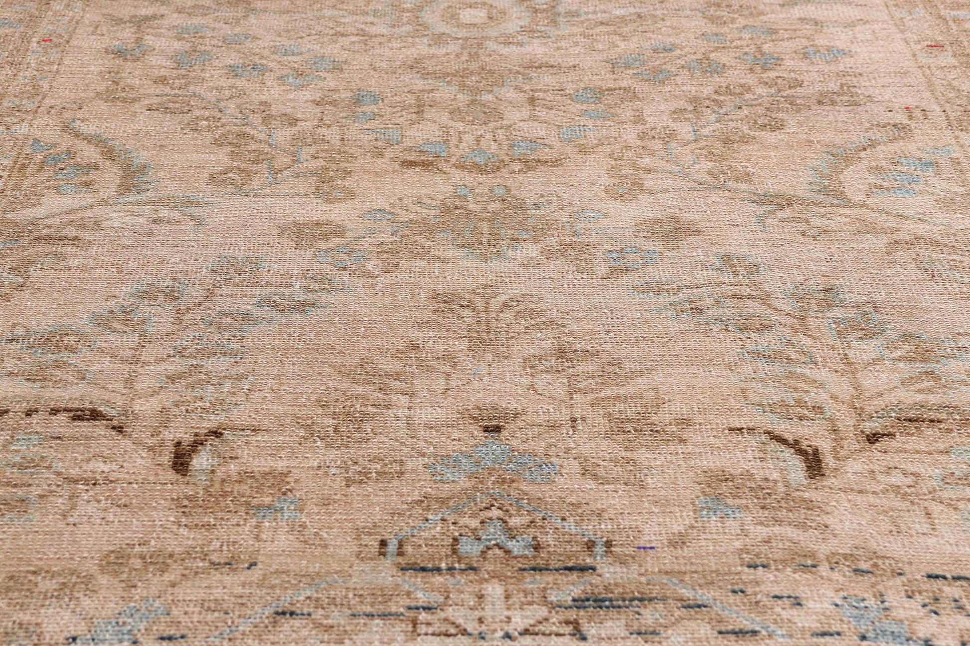 4 x 13 Pink Vintage Persian Malayer Rug 61400