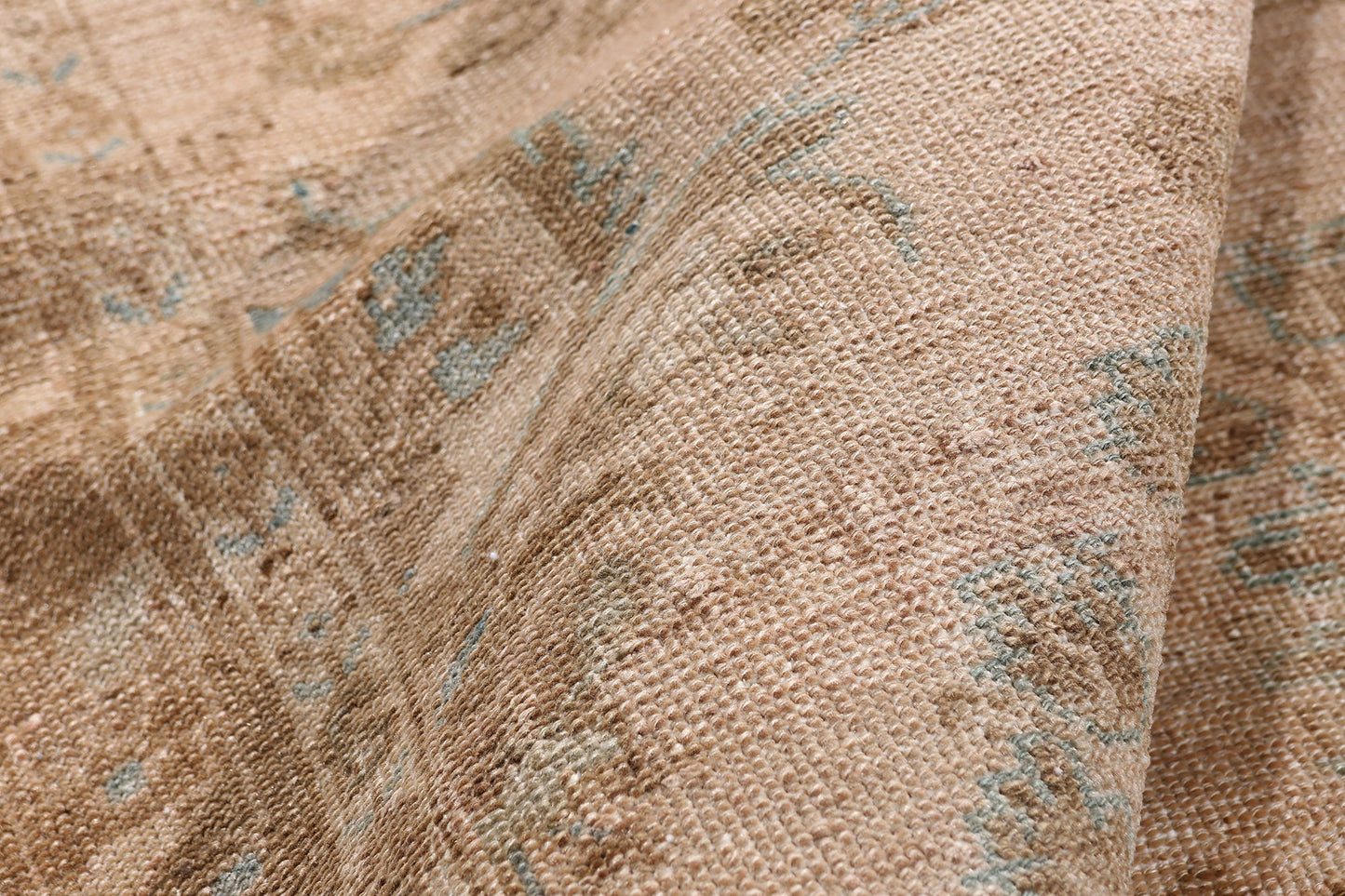 4 x 13 Pink Vintage Persian Malayer Rug 61400