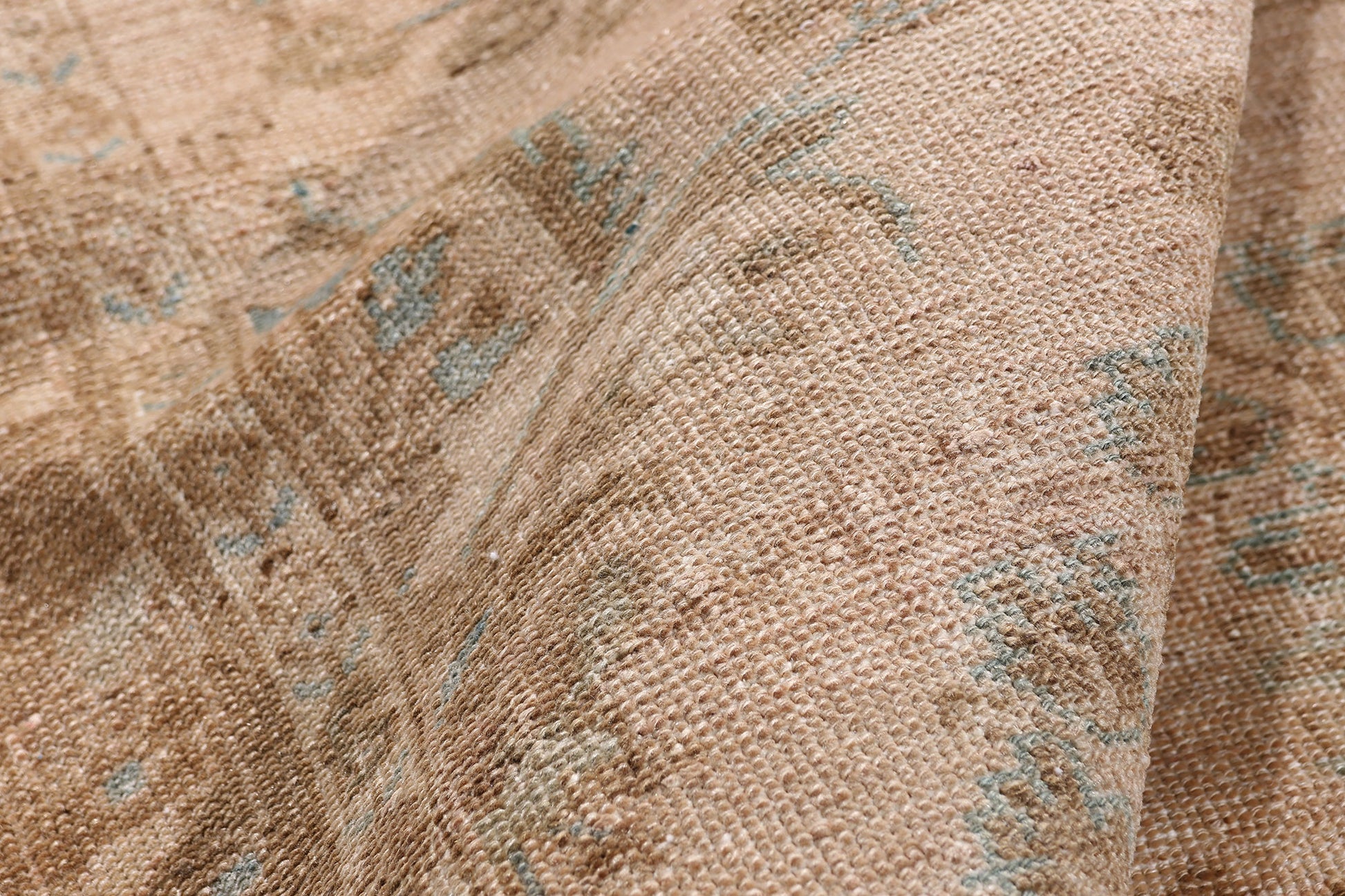 4 x 13 Pink Vintage Persian Malayer Rug 61400