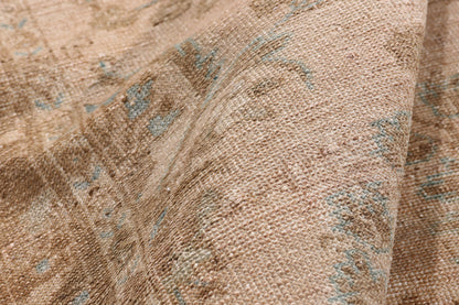 4 x 13 Pink Vintage Persian Malayer Rug 61400