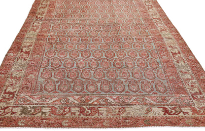 3 x 13 Blue Vintage Persian Malayer Rug 61403