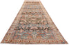 3 x 16 Blue Antique Persian Hamadan Rug 61404
