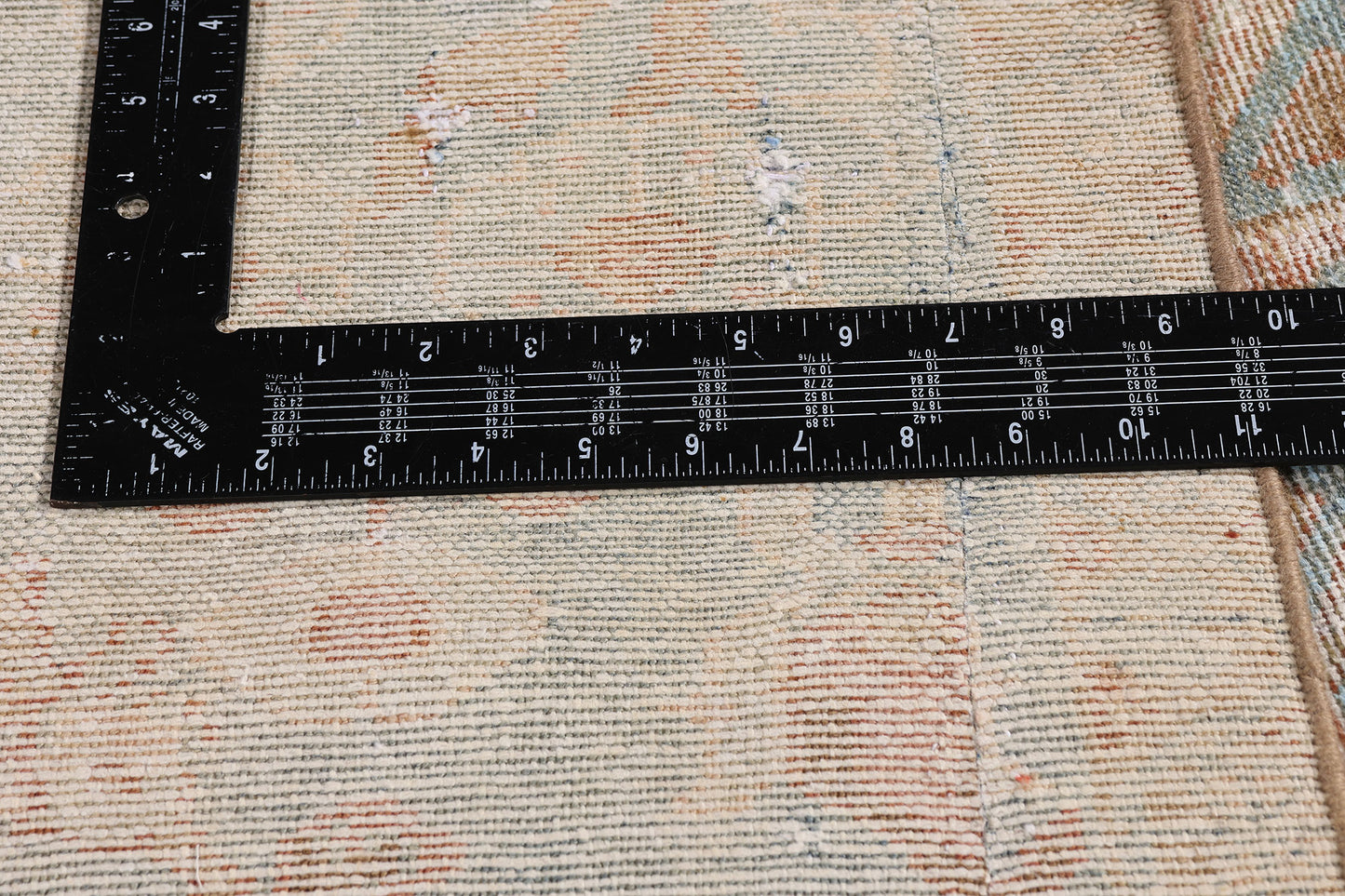 3 x 10 Blue Antique Persian Malayer Rug 61405