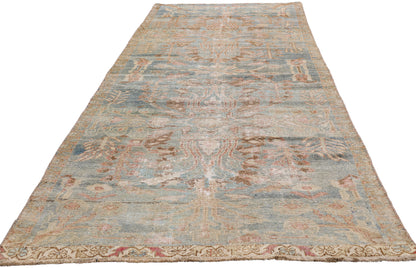 3 x 10 Blue Antique Persian Malayer Rug 61405