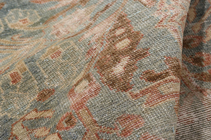 3 x 10 Blue Antique Persian Malayer Rug 61405