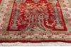 3 x 5 Red Vintage Turkish Hereke Prayer Rug 61409