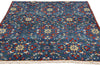 3 x 5 Blue Vintage Persian Khorassan Rug 61411