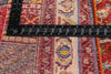 5 x 8 Red Vintage Persian Qashqai Rug 61414