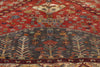 5 x 8 Red Vintage Persian Qashqai Rug 61414