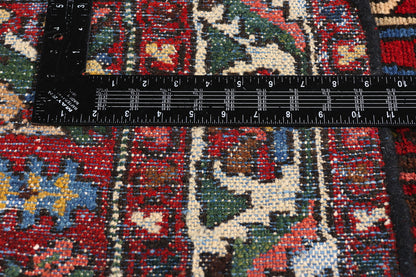 3 x 13 Red Antique Persian Bakhtiari Rug 61417