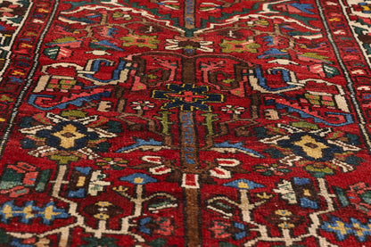 3 x 13 Red Antique Persian Bakhtiari Rug 61417