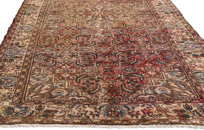 4 x 10 - Red Antique Bakhtiari Rug - 61419