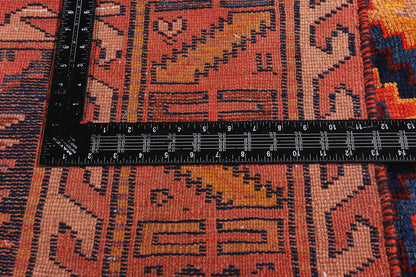 4 x 7 - Navy Blue Antique Shiraz Rug - 61420