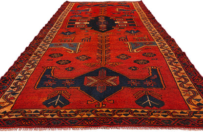 5 x 14 - Red Antique Shiraz Rug - 61421