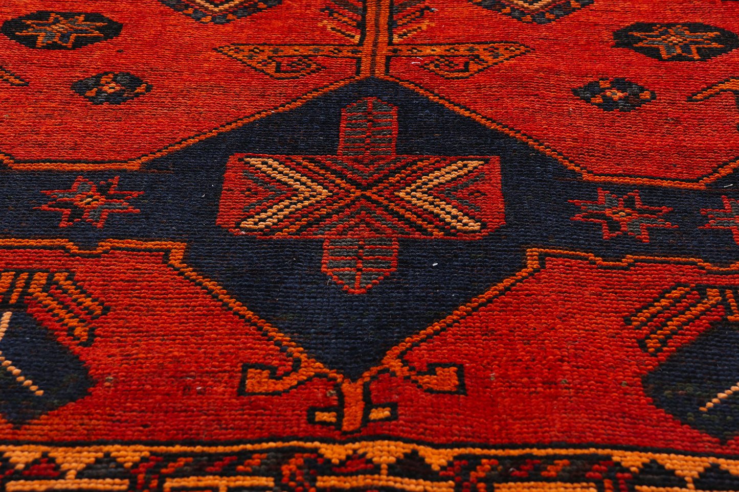5 x 14 - Red Antique Shiraz Rug - 61421