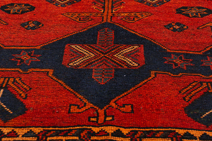 5 x 14 - Red Antique Shiraz Rug - 61421