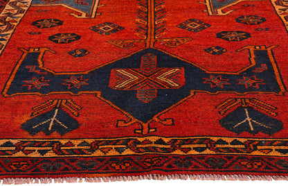 5 x 14 - Red Antique Shiraz Rug - 61421