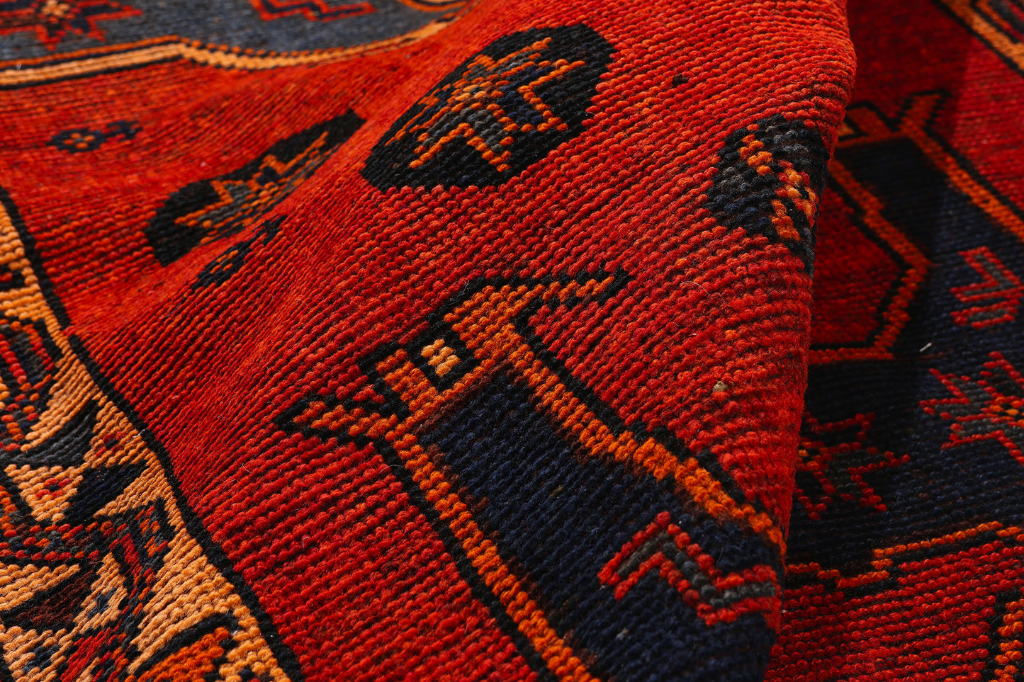 5 x 14 - Red Antique Shiraz Rug - 61421