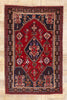 3 x 5 - Red Vintage Qashqai Rug - 61422