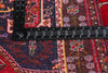 3 x 5 - Red Vintage Qashqai Rug - 61422