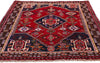 3 x 5 - Red Vintage Qashqai Rug - 61422