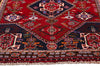 3 x 5 - Red Vintage Qashqai Rug - 61422